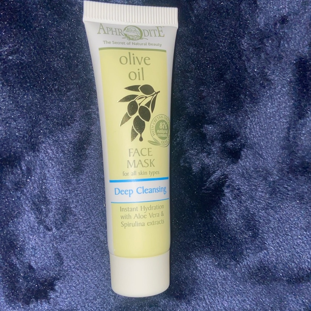 Aphrodite Olive Oil Face mask